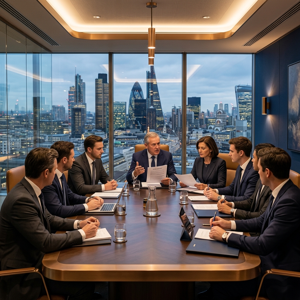 Reunión Directorio Legal